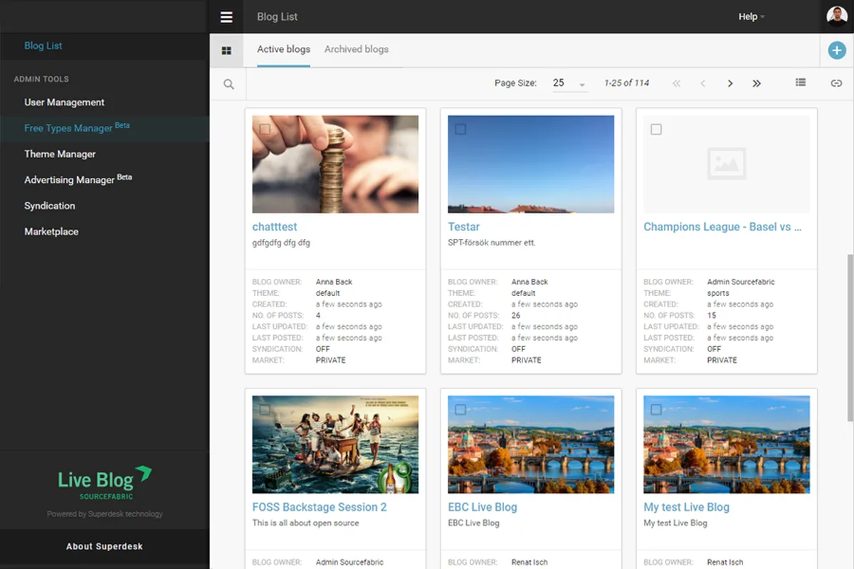 Notre avis sur Live Blog : un logiciel CMS à découvrir