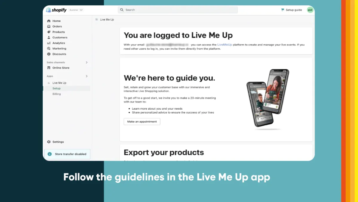 Notre avis sur Live Me Up : un logiciel e-Commerce à découvrir