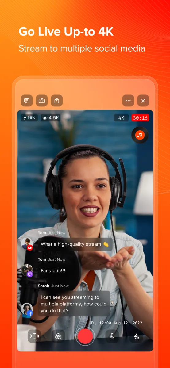 Live Now - Live Stream: avis sur le logiciel de live streaming: fonctionnalités, avantages, inconvénients et tarifs Live Now - Live Stream: avis sur le logiciel de live streaming: fonctionnalités, avantages, inconvénients et tarifs