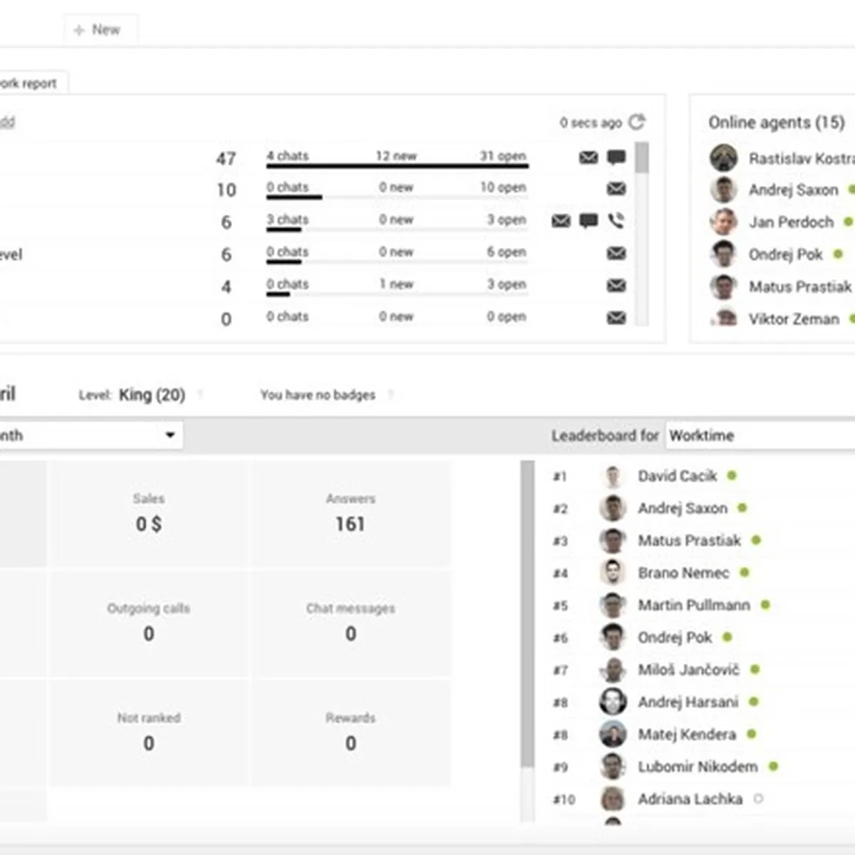 Liveagent - Ladesk: avis sur le logiciel helpdesk (centre d'assistance / hot line): fonctionnalités, avantages, inconvénients et tarifs Liveagent - Ladesk: avis sur le logiciel helpdesk (centre d'assistance / hot line): fonctionnalités, avantages, inconvénients et tarifs