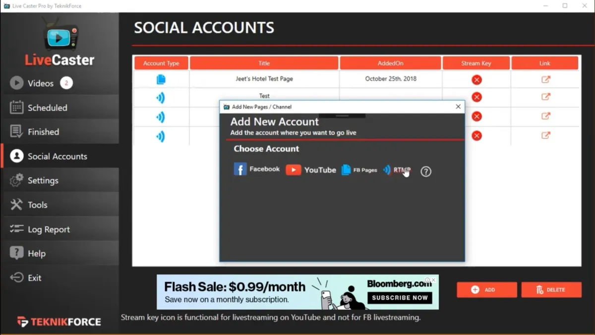 Notre avis sur LiveCaster 3 : un logiciel de live streaming à découvrir