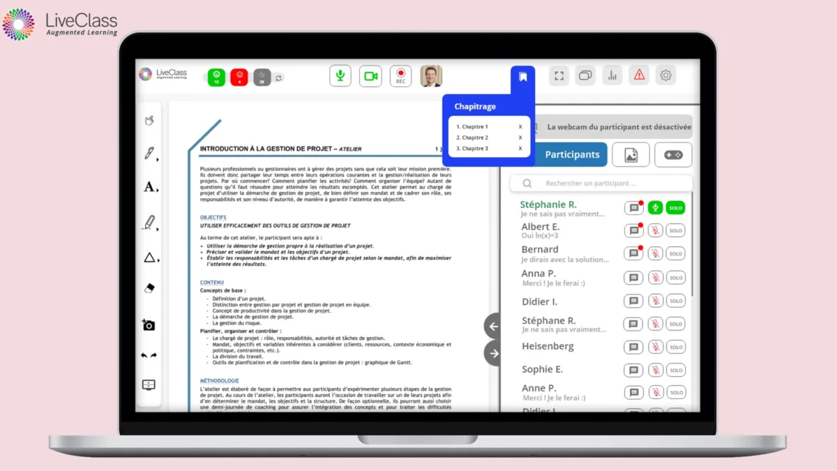 LiveClass: avis sur le logiciel pour école: fonctionnalités, avantages, inconvénients et tarifs LiveClass: avis sur le logiciel pour école: fonctionnalités, avantages, inconvénients et tarifs