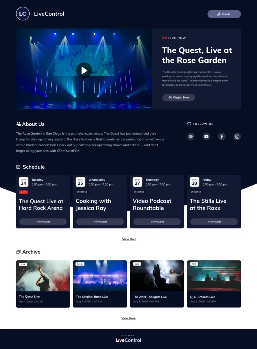 Notre avis sur LiveControl : un logiciel de conférence audio à découvrir