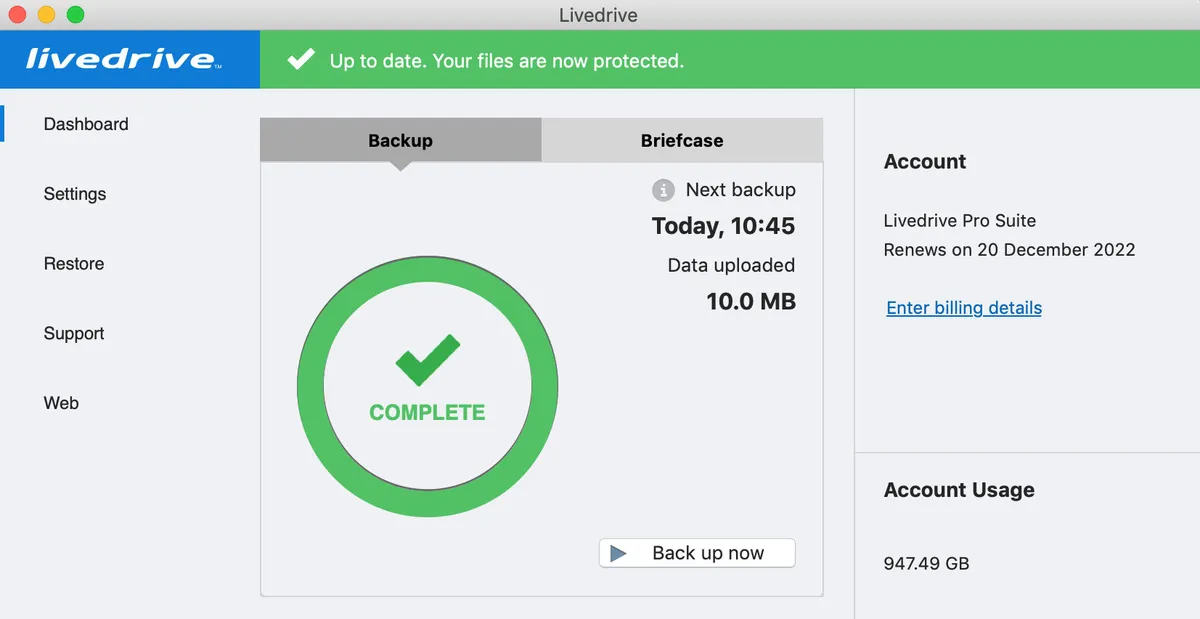 Notre avis sur Livedrive : une plateforme de gestion de données (DMP: data management platforms) à découvrir