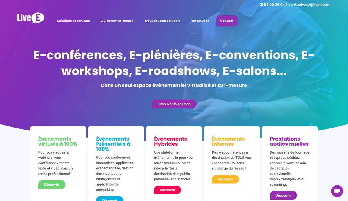 Interface Livee : fonctionnalités, prix, alternatives