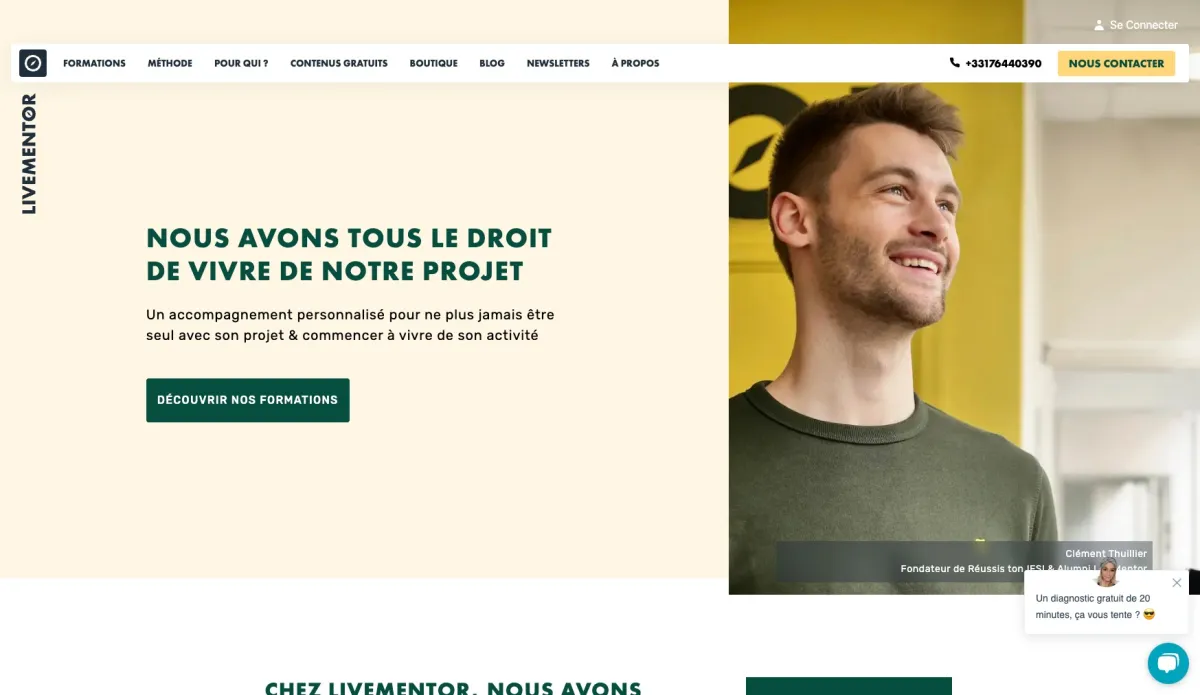 Notre avis sur LiveMentor : une plateforme de formation en ligne à découvrir