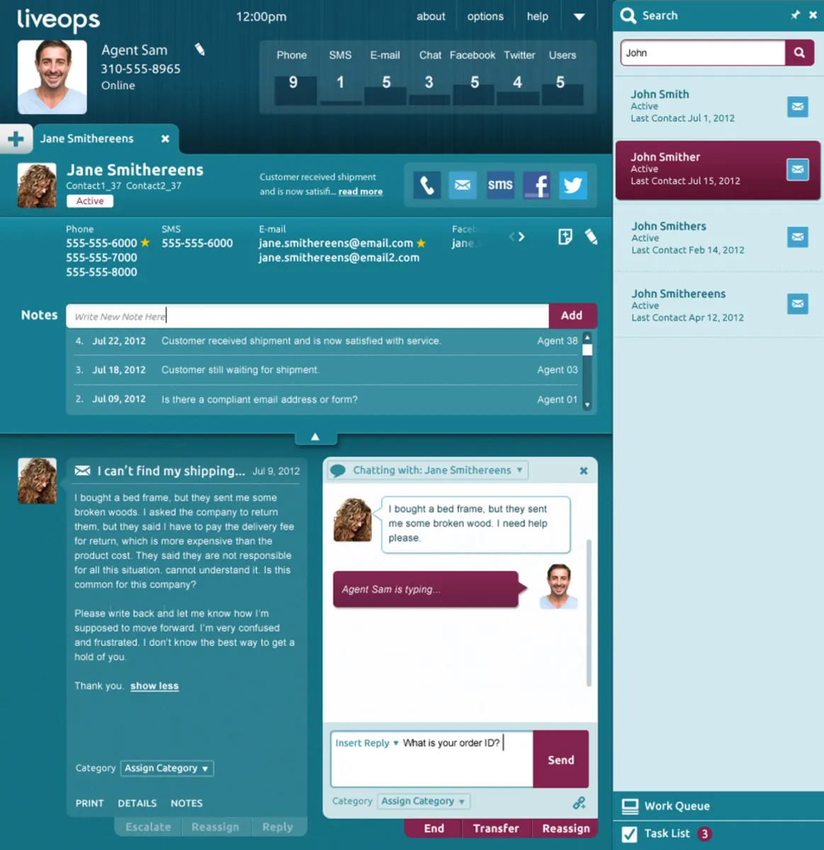 Notre avis sur LiveOps : un logiciel de service client (assistance / support / SAV) à découvrir