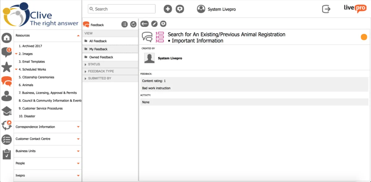 Notre avis sur livepro : un logiciel collaboratif à découvrir