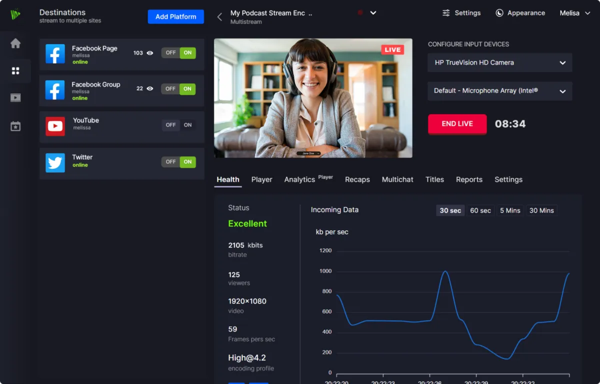 Les logiciels de live streaming comme Livepush sont incontournables en Communication Les logiciels de live streaming comme Livepush sont incontournables en Communication
