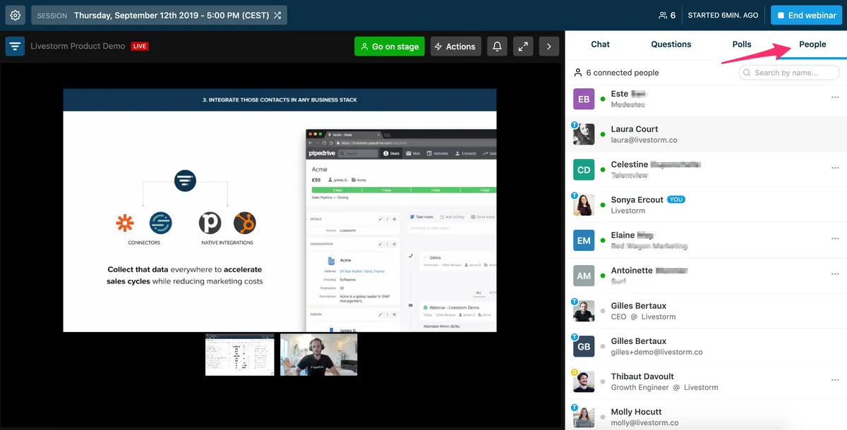 Notre avis sur Livestorm : un logiciel de webinar (webinaire) à découvrir Notre avis sur Livestorm : un logiciel de webinar (webinaire) à découvrir