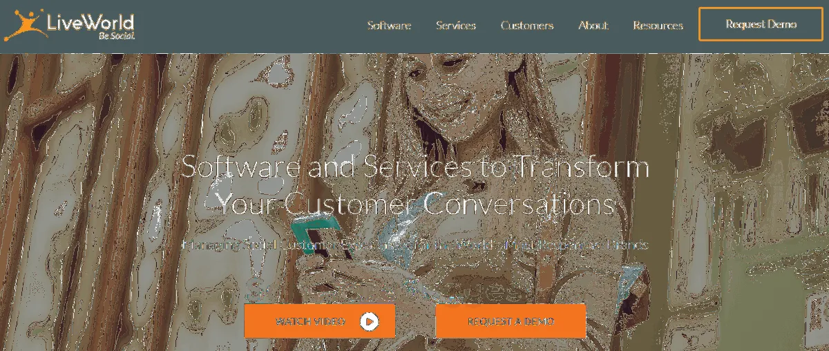 Notre avis sur LiveWorld : un logiciel de service client (assistance / support / SAV) à découvrir
