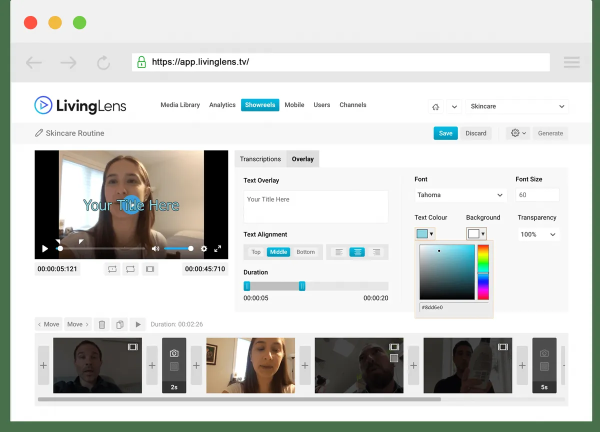 Interface Livinglens: fonctionnalités, prix, alternatives