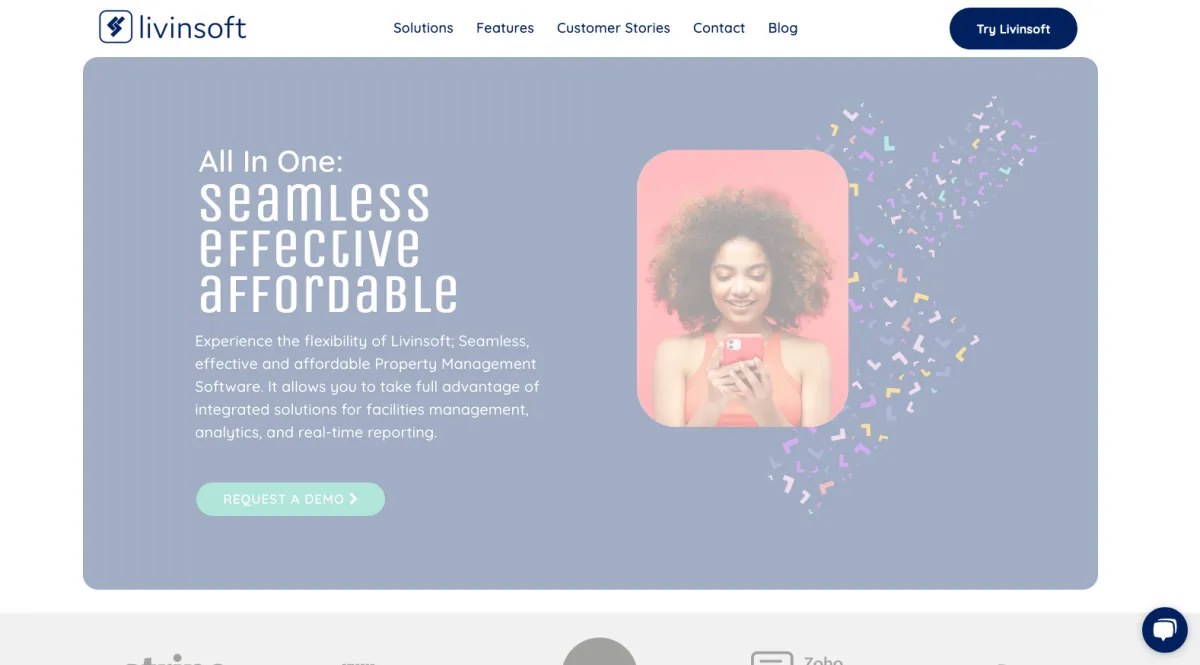 Interface Livinsoft : fonctionnalités, prix, alternatives