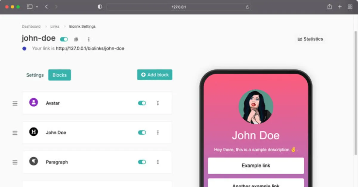 Notre avis sur llinkk.co : un logiciel de link in bio à découvrir Notre avis sur llinkk.co : un logiciel de link in bio à découvrir