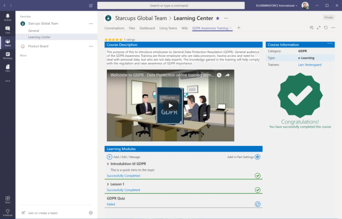 Notre avis sur Lms365 : un logiciel LMS (learning management system) à découvrir