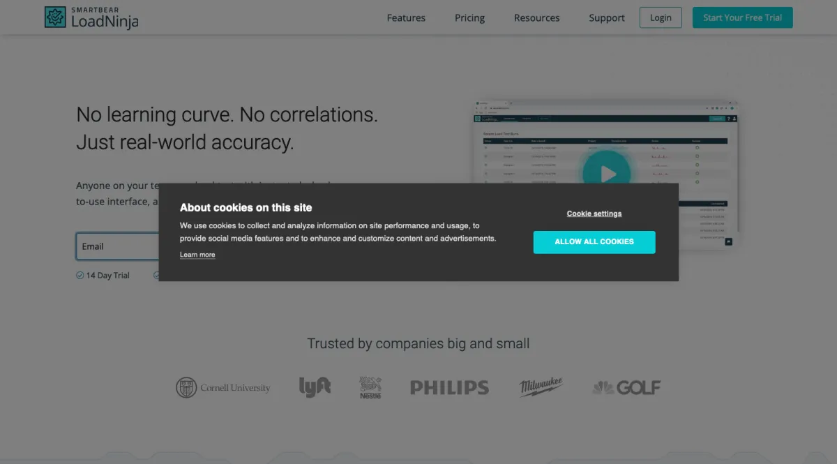 Interface LoadNinja : fonctionnalités, prix, alternatives Interface LoadNinja : fonctionnalités, prix, alternatives