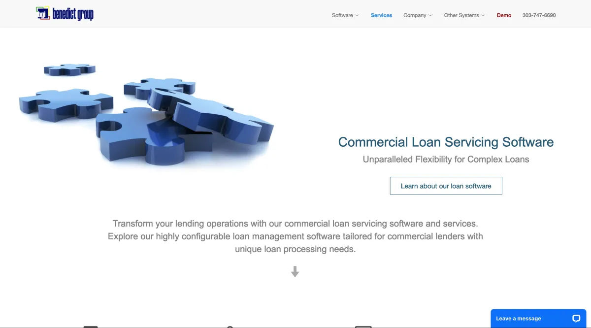 Interface LOANS for.Net : fonctionnalités, prix, alternatives