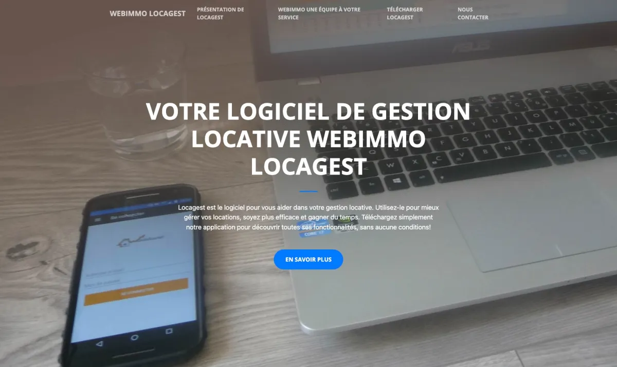 Interface LocaGest : image, ergonomie, alternatives Interface LocaGest : image, ergonomie, alternatives