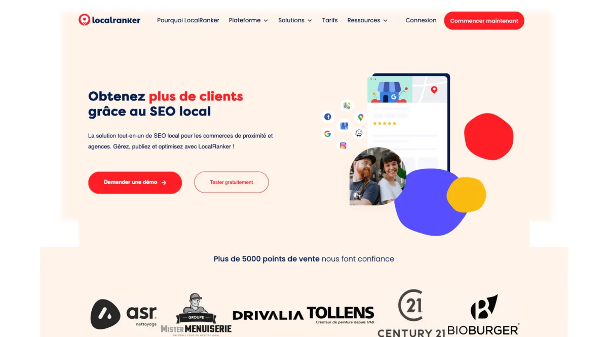 Notre avis sur Localranker : un logiciel de référencement sur les moteurs de recherche (SEM: search engine marketing) à découvrir Notre avis sur Localranker : un logiciel de référencement sur les moteurs de recherche (SEM: search engine marketing) à découvrir