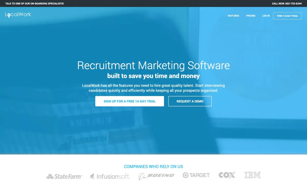 Interface LocalWork : fonctionnalités, prix, alternatives