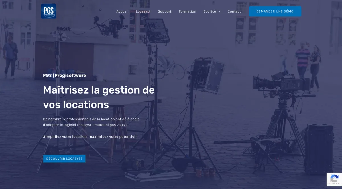 Interface Locasyst : image, ergonomie, alternatives