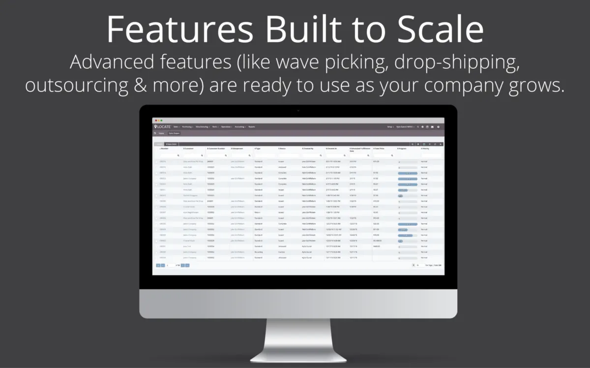 Interface LOCATE: fonctionnalités, prix, alternatives