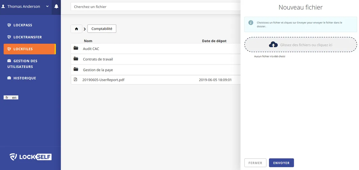 Notre avis sur LockFiles : une plateforme de stockage cloud à découvrir Notre avis sur LockFiles : une plateforme de stockage cloud à découvrir