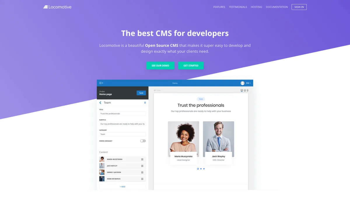 Notre avis sur Locomotive CMS : un logiciel CMS à découvrir