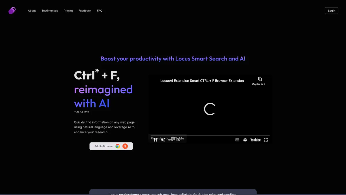 Interface Locus : fonctionnalités, prix, alternatives