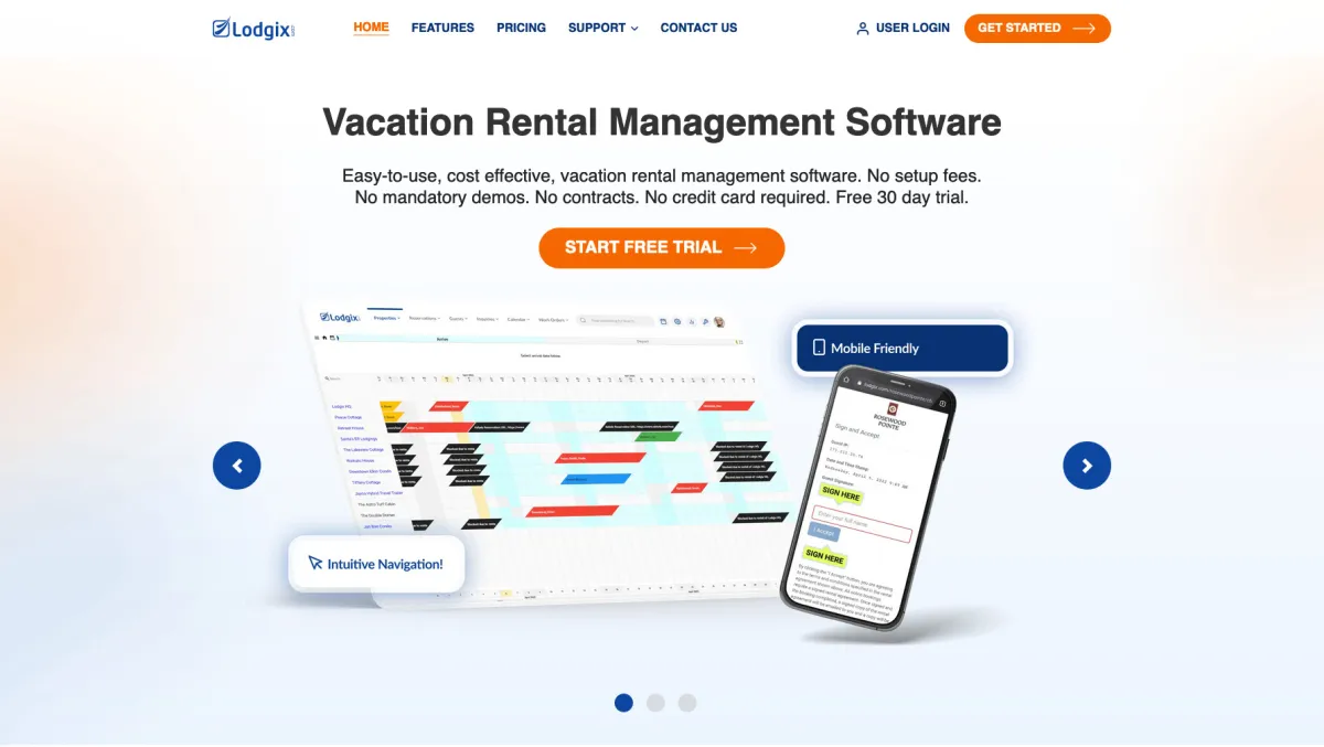 Interface Lodgix : fonctionnalités, prix, alternatives
