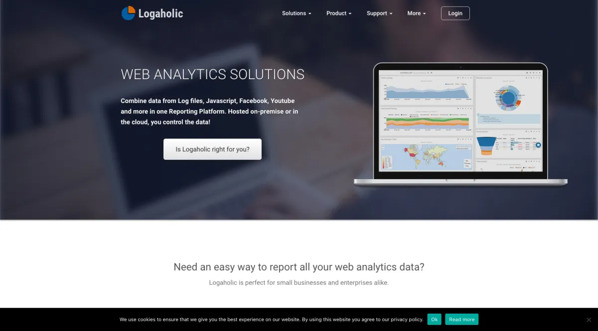 Interface Logaholic : fonctionnalités, prix, alternatives