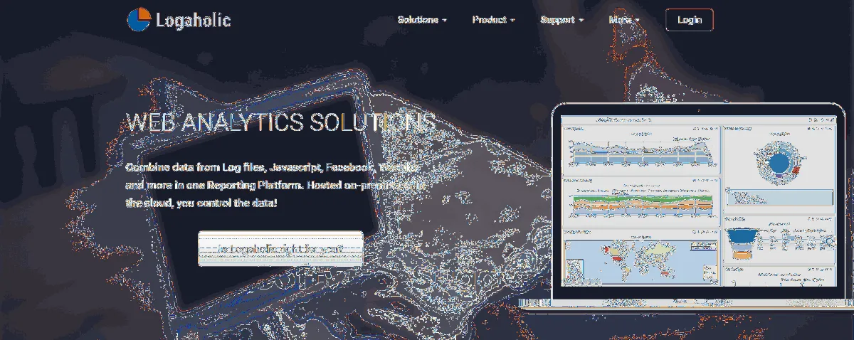 Notre avis sur Logaholic : un logiciel analytics à découvrir