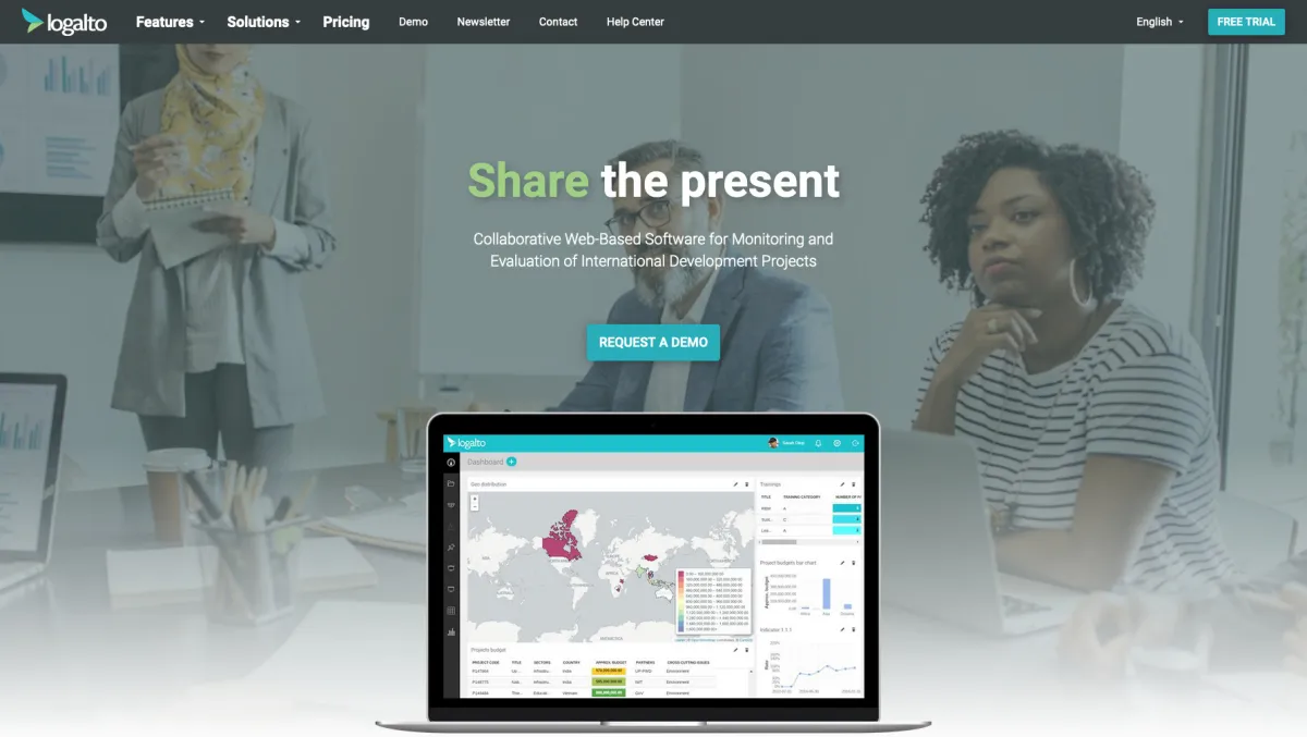 Interface LogAlto : fonctionnalités, prix, alternatives