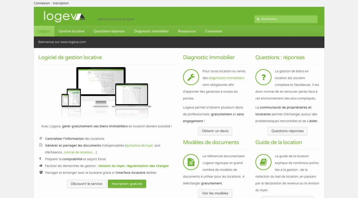 Interface Logeva : fonctionnalités, prix, alternatives