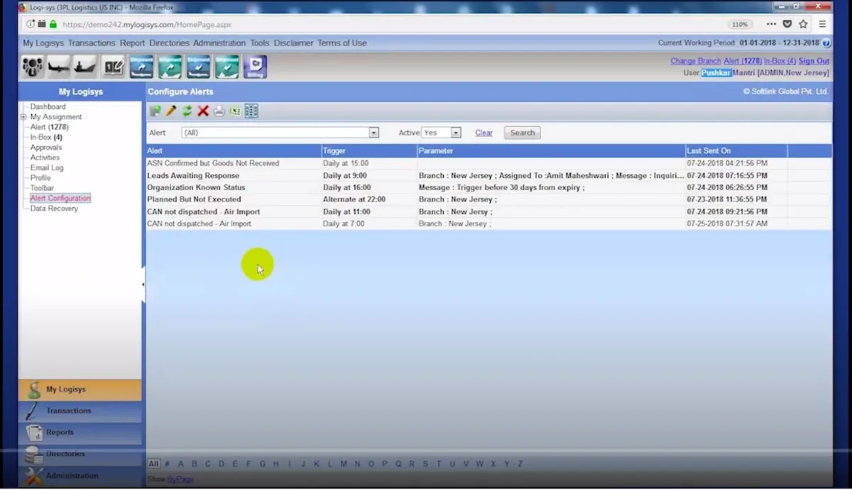 Notre avis sur Logi-Sys : un logiciel supply chain (SCM: gestion de la chaine logistique) à découvrir