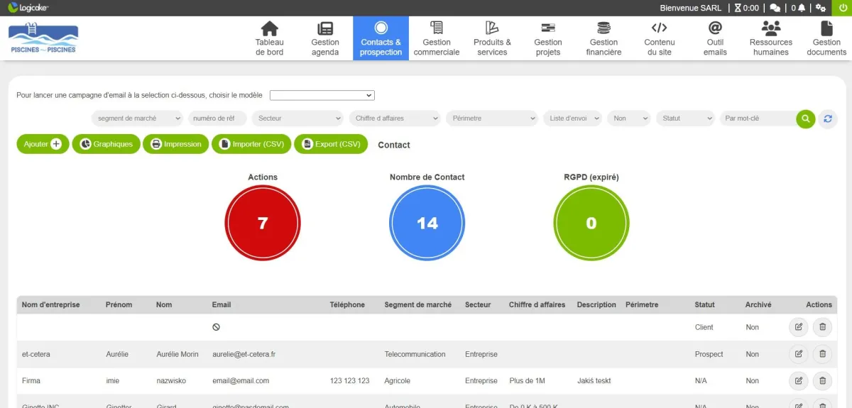 Notre avis sur Logicake : un logiciel CMS à découvrir
