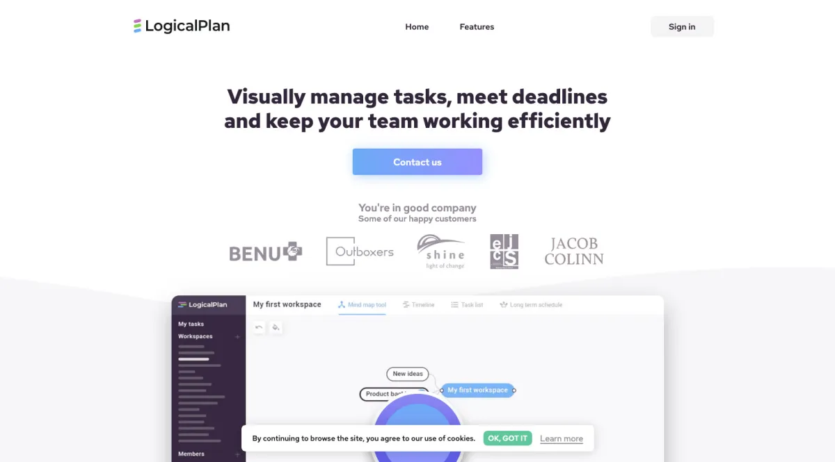 Interface Logicalplan : fonctionnalités, prix, alternatives