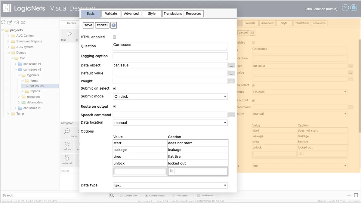 Interface LogicNets: fonctionnalités, prix, alternatives