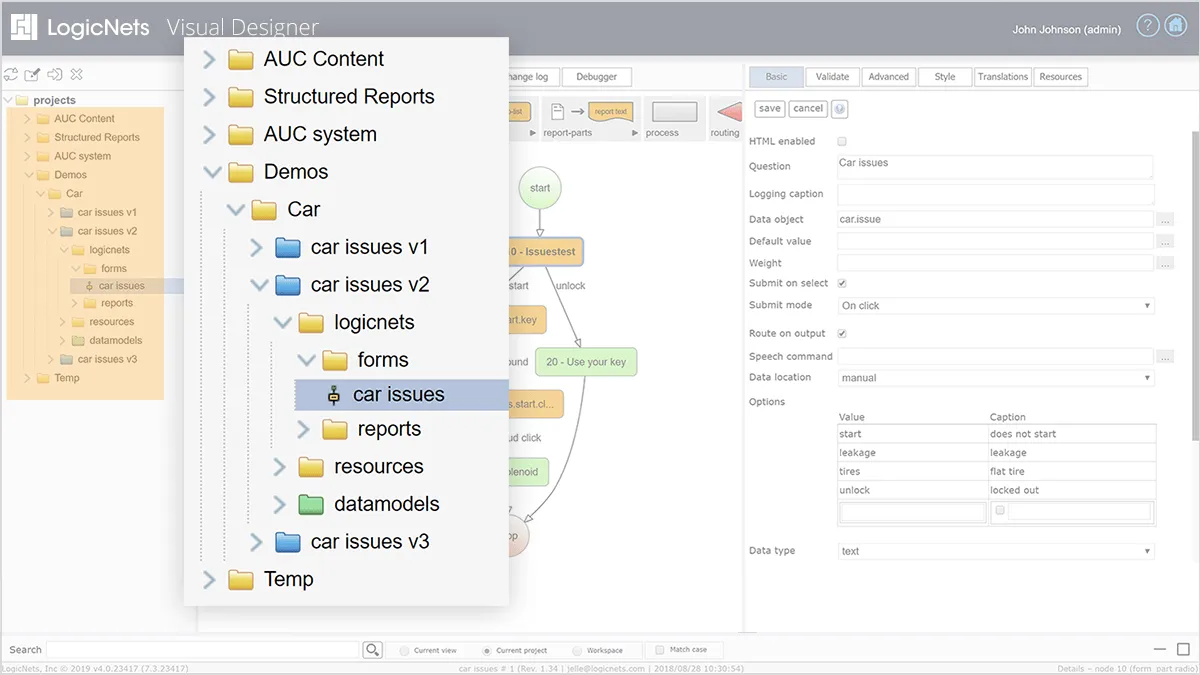 Notre avis sur LogicNets : un logiciel de service client (assistance / support / SAV) à découvrir