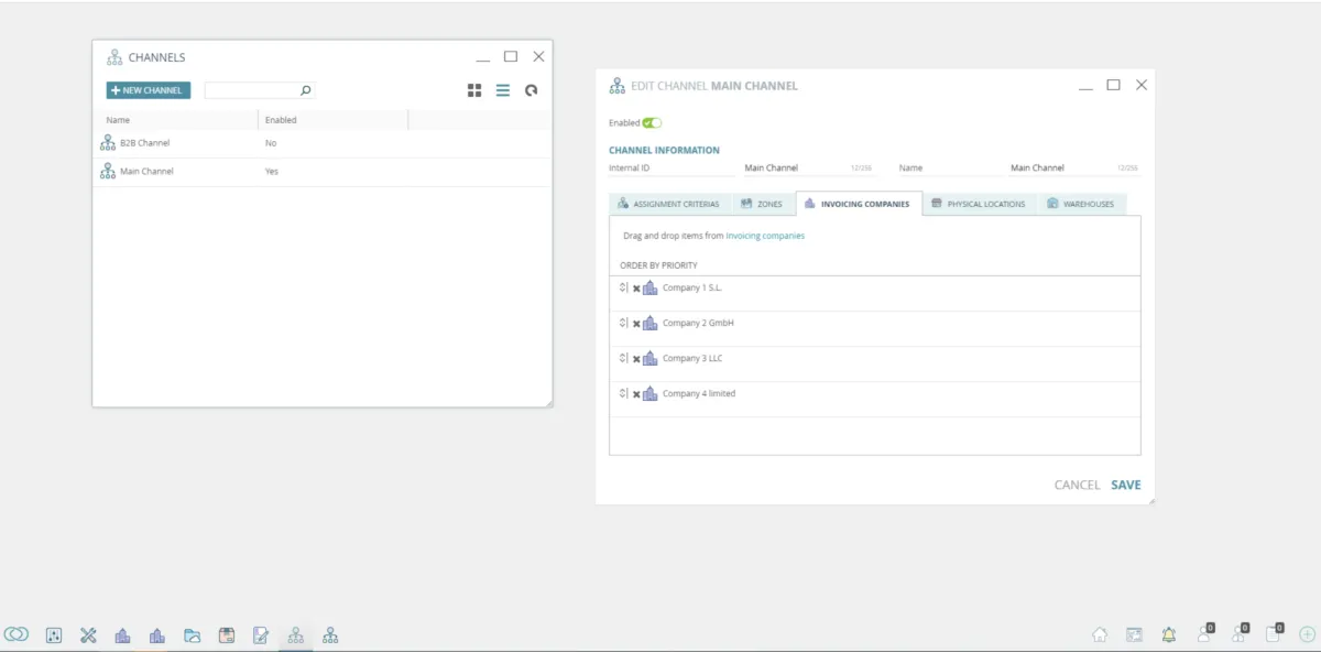 Interface LogiCommerce: fonctionnalités, prix, alternatives
