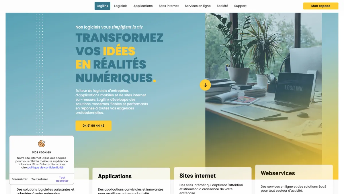 Interface LOGILINK : fonctionnalités, prix, alternatives