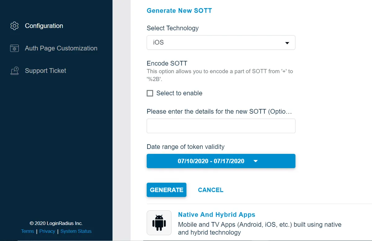 Interface LoginRadius: fonctionnalités, prix, alternatives