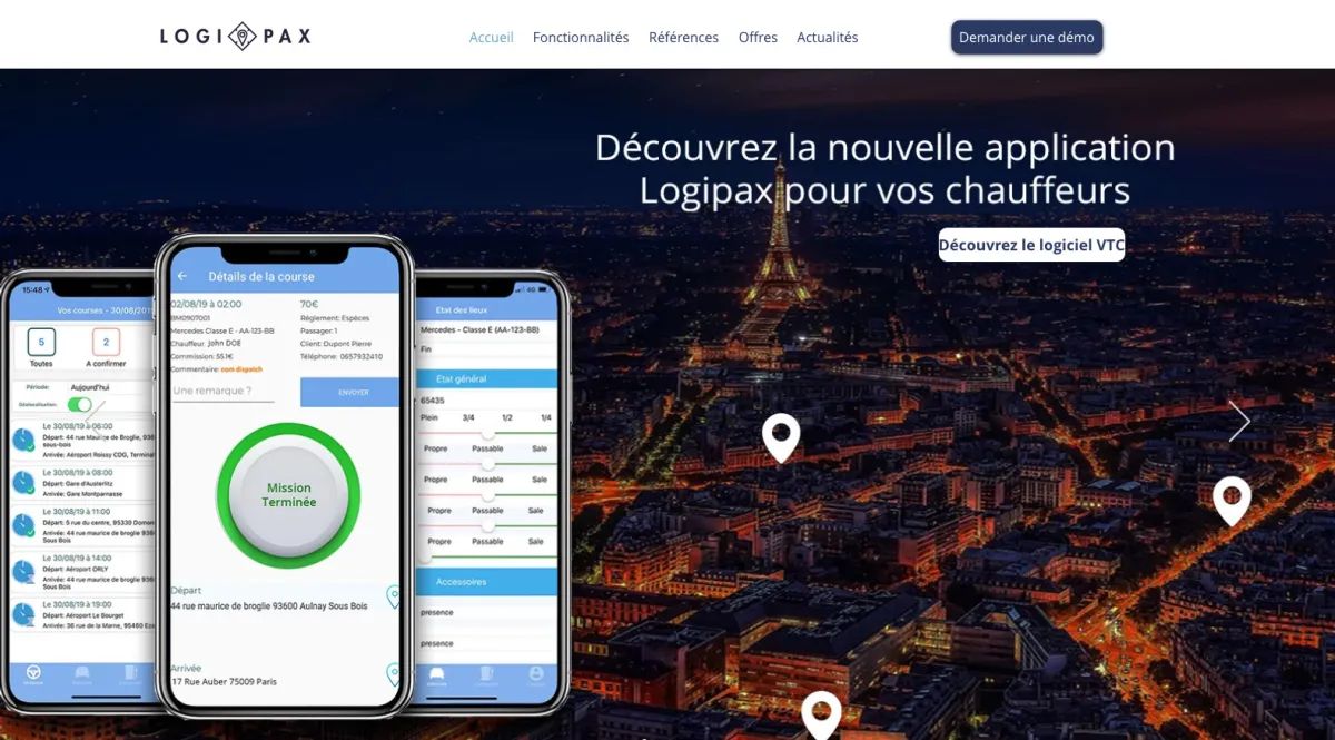 Interface Logipax : fonctionnalités, prix, alternatives
