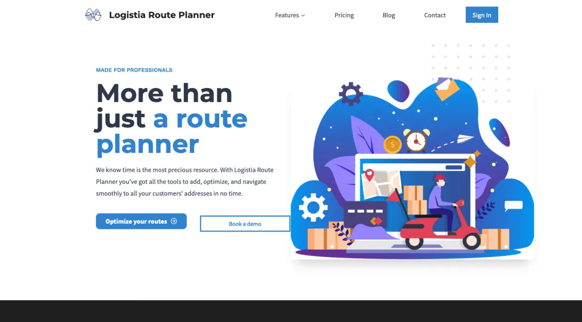 Interface Logistia : fonctionnalités, prix, alternatives