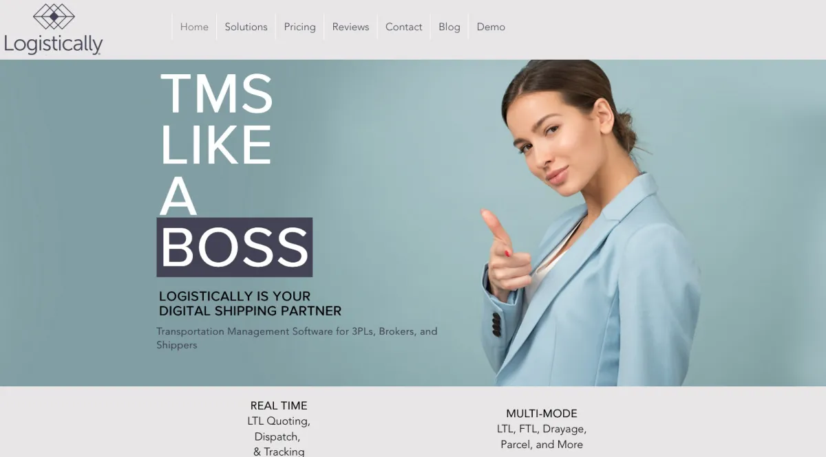 Interface Logistically TMS : fonctionnalités, prix, alternatives