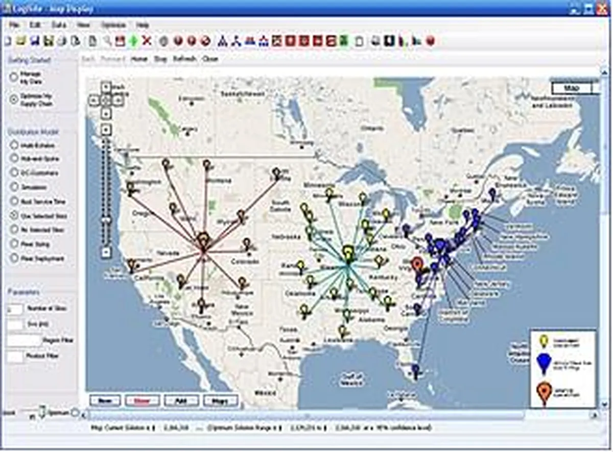 Notre avis sur Logix : un logiciel de répartition des transports à découvrir