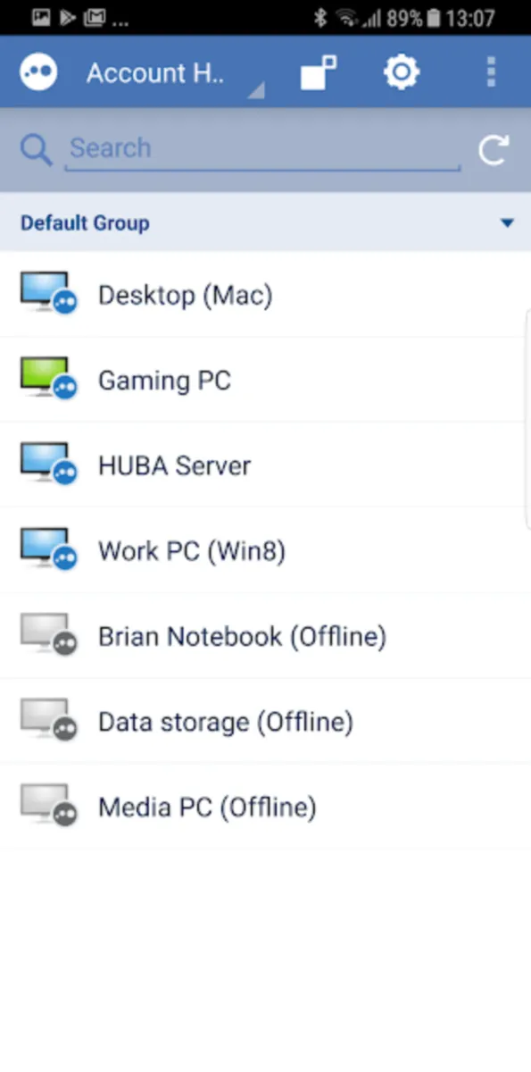 Interface LogMeIn Pro: fonctionnalités, prix, alternatives Interface LogMeIn Pro: fonctionnalités, prix, alternatives