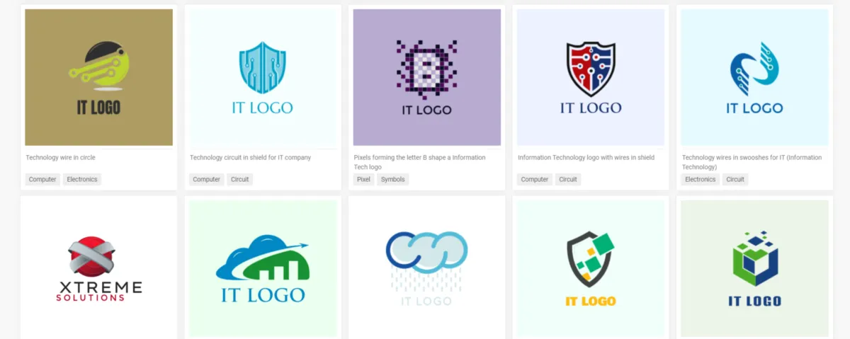 Interface Logo Design: fonctionnalités, prix, alternatives