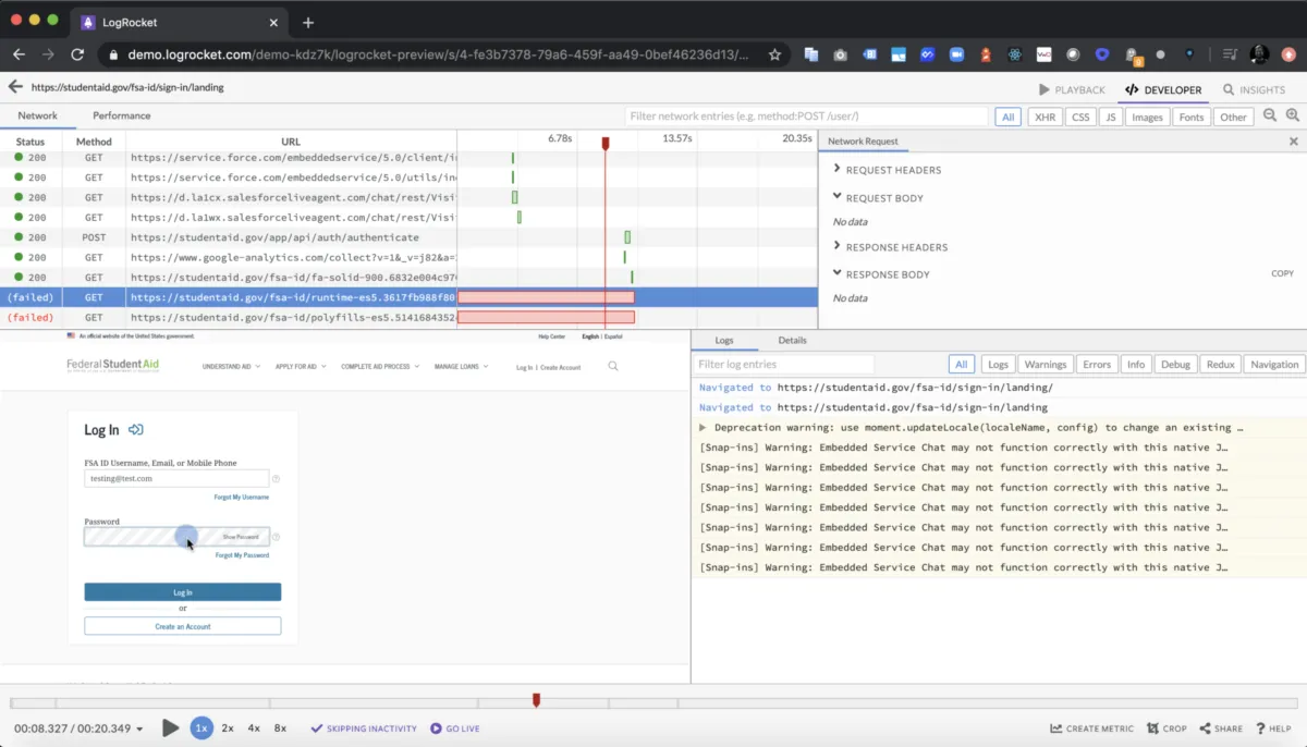 Notre avis sur LogRocket : un logiciel web analytics (analyse web / performance / trafic) à découvrir