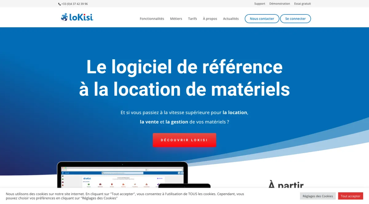 Notre avis sur LoKisi : un progiciel à découvrir